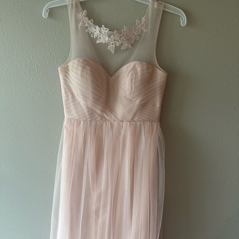 Jenny Yoo Collection Pink Dress